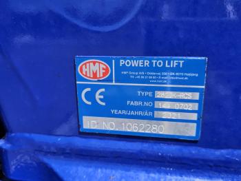 FM 420 6x2*4 / 28 tm KRAAN + HAAKARM